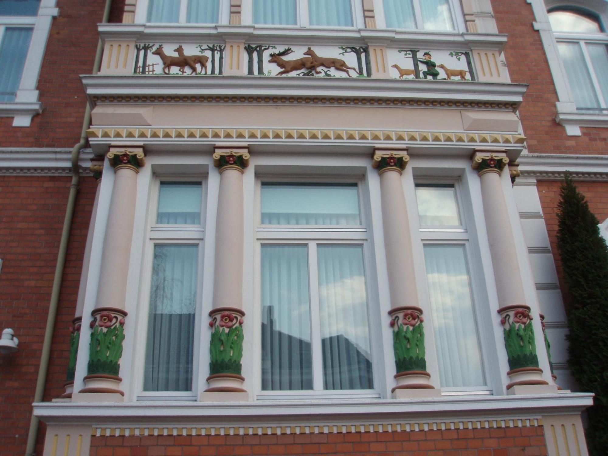 Hotel Jugendstil Хамелн Екстериор снимка