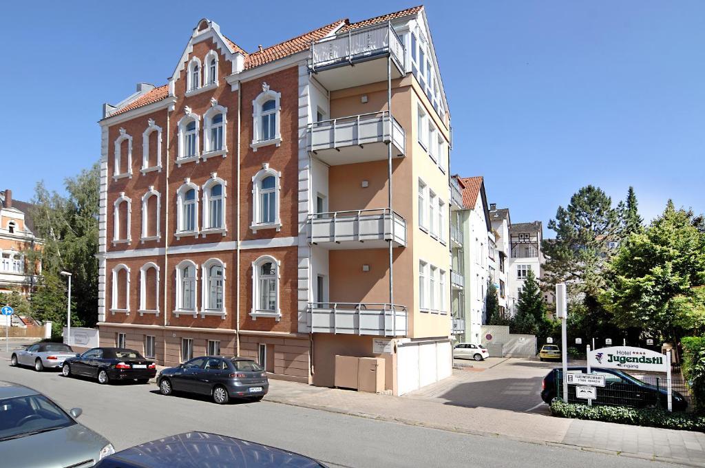 Hotel Jugendstil Хамелн Екстериор снимка