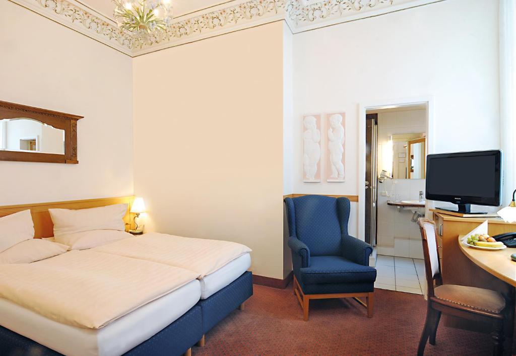 Hotel Jugendstil Хамелн Стая снимка