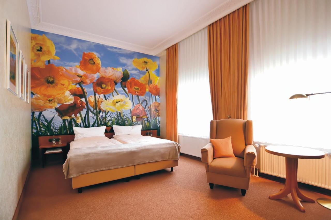 Hotel Jugendstil Хамелн Екстериор снимка