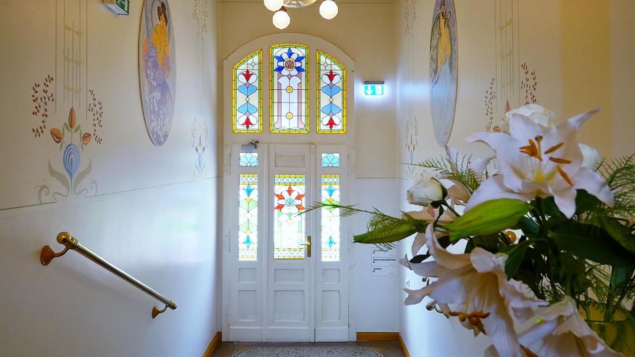 Hotel Jugendstil Хамелн Екстериор снимка
