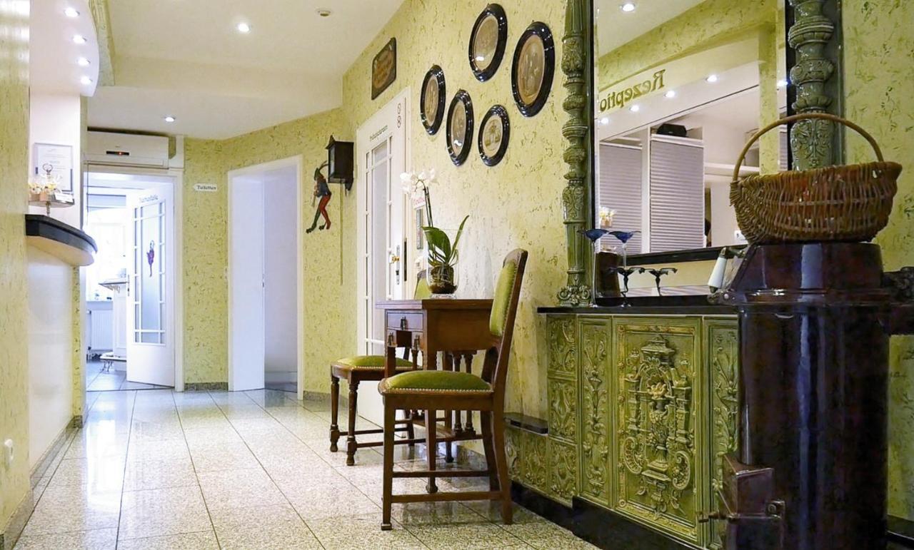 Hotel Jugendstil Хамелн Екстериор снимка